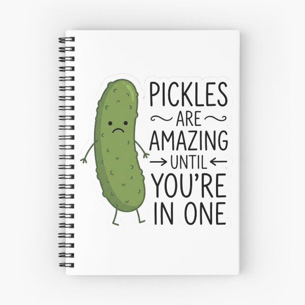 Item preview, Pickles Are Amazing Until Youre In One Funny Pickle Lover Pun designed and sold by raedattia.