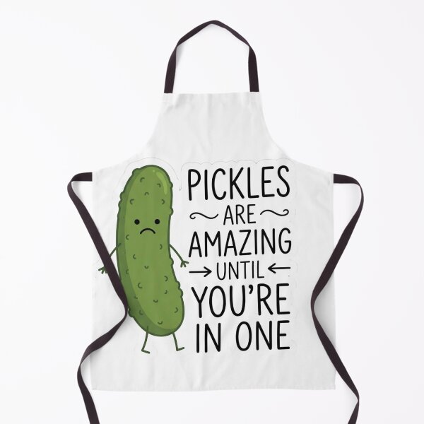 Item preview, Pickles Are Amazing Until Youre In One Funny Pickle Lover Pun designed and sold by raedattia.