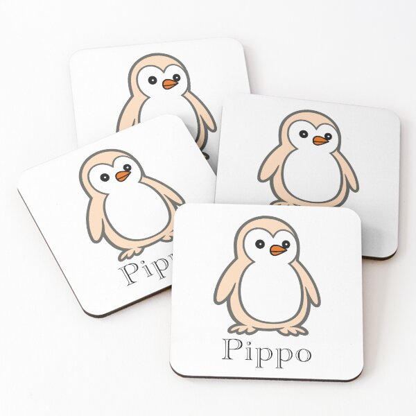 Item preview, Pippo | Minimalist penguin character in many colors designed and sold by Pippo-Penguin.