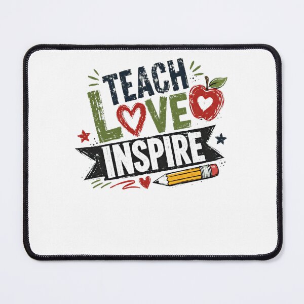 Item preview, Teach Love Inspire Teacher Educator Appreciation designed and sold by JonesFlora2025.