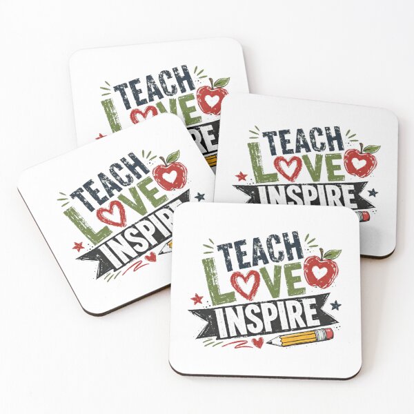 Item preview, Teach Love Inspire Teacher Educator Appreciation designed and sold by JonesFlora2025.