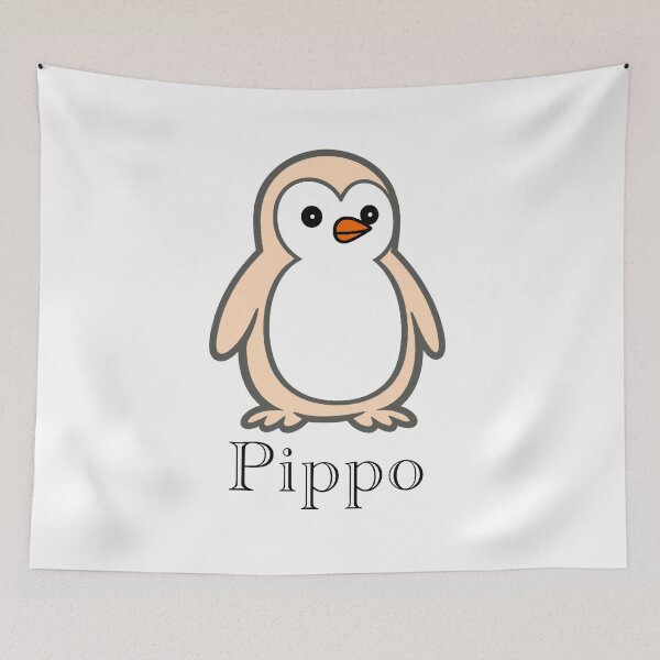 Item preview, Pippo | Minimalist penguin character in many colors designed and sold by Pippo-Penguin.