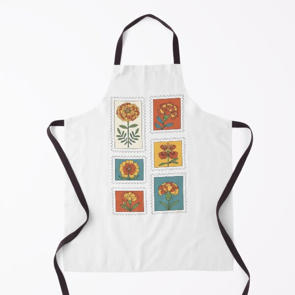 Item preview, Vintage Floral Postage Stamp Collection - Retro Botanical Flower Art designed and sold by Dzblack.