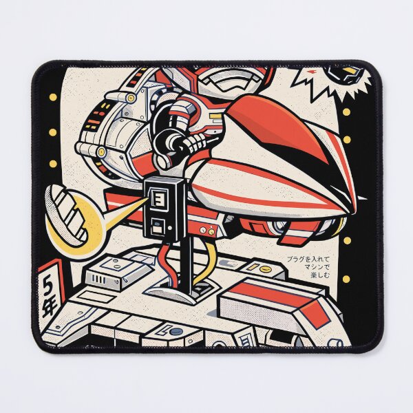Item preview, Japanese Arcade Electro Bike Retro Poster designed and sold by Matinez Pink.