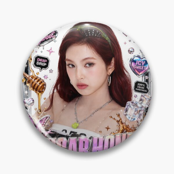 Item preview, Adorable Chiquita Y2K Chrome Heart Decor Room Poster Print designed and sold by Valereekmerch.