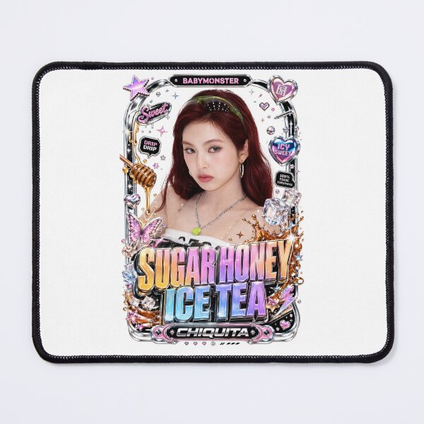 Item preview, Adorable Chiquita Y2K Chrome Heart Decor Room Poster Print designed and sold by Valereekmerch.