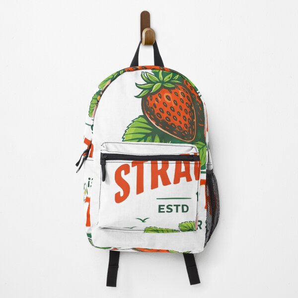 Item preview, Strawberry Festival Vintage Character Poster designed and sold by Matinez Pink.