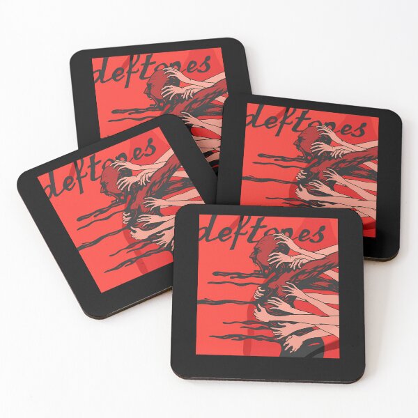 Item preview, Red Background Grasping Hands Poster designed and sold by NippoArts.