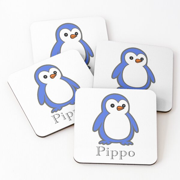 Item preview, Pippo | Minimalist penguin character in many colors designed and sold by Pippo-Penguin.