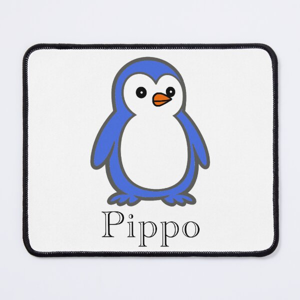 Item preview, Pippo | Minimalist penguin character in many colors designed and sold by Pippo-Penguin.