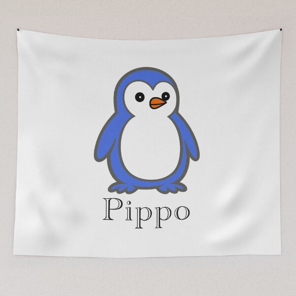 Item preview, Pippo | Minimalist penguin character in many colors designed and sold by Pippo-Penguin.