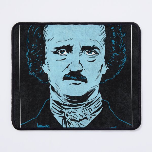 Item preview, EDGAR ALLAN POE (Bichrome) designed and sold by FamousWeirdosRB.