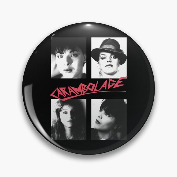 Item preview, Carambolage Neue Deutsche Welle Band Portrait designed and sold by bt1748937.