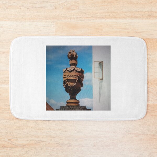 Item preview, Antique Stone Urn on Rooftop designed and sold by Markjueazley.