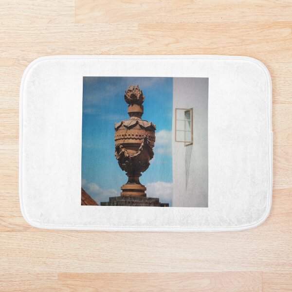 Item preview, Antique Stone Urn on Rooftop designed and sold by Markjueazley.