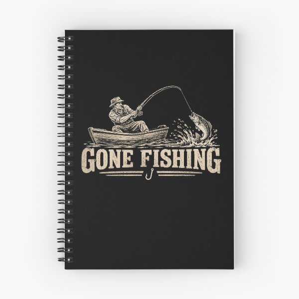 Item preview, Gone Fishing  designed and sold by TheEndDesign.