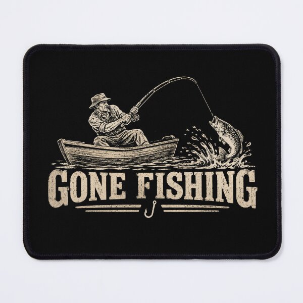 Item preview, Gone Fishing designed and sold by TheEndDesign.