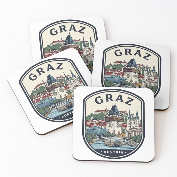 Item preview, Insignia antigua de la torre del reloj Uhrturm de Graz, Austria. designed and sold by k3rstman1.