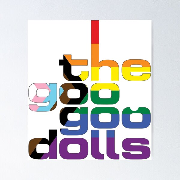 Item preview, The Goo Goo Dolls Logo designed and sold by BeatriceHickey.