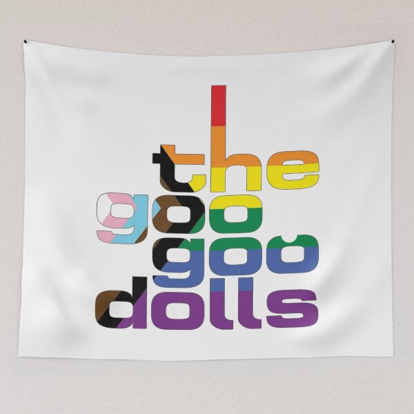 Item preview, The Goo Goo Dolls Logo designed and sold by BeatriceHickey.