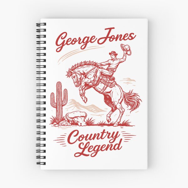 Item preview, George Jones Country Legend Cowboy Poster designed and sold by Matinez Pink.