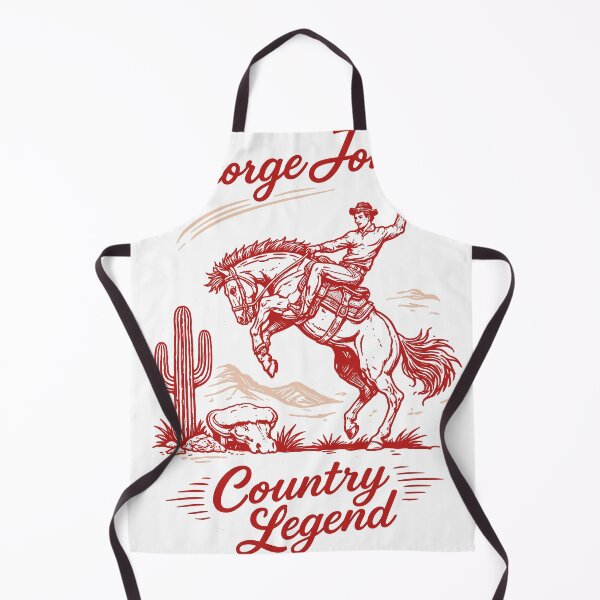 Item preview, George Jones Country Legend Cowboy Poster designed and sold by Matinez Pink.