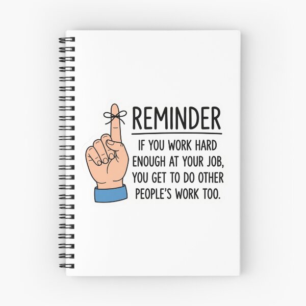 Item preview, Work Hard Get Other Peoples Work Too Funny Corporate Office Humor Quote designed and sold by raedattia.