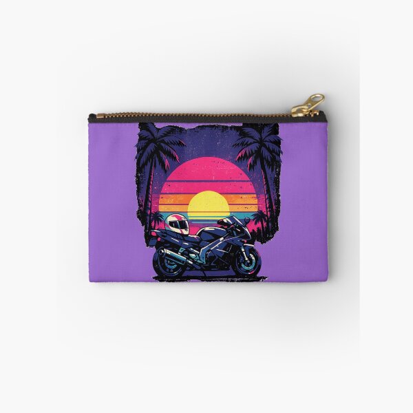 Item preview, Retrowave Night Rider designed and sold by KungPowUnicorn.