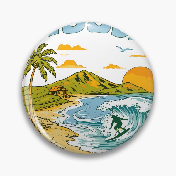 Item preview, Vissla Raised By Waves Surfing Poster designed and sold by Matinez Pink.