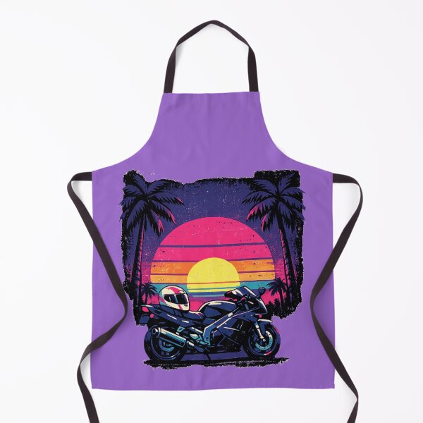 Artikelvorschau, Retrowave Night Rider entworfen und verkauft von KungPowUnicorn.