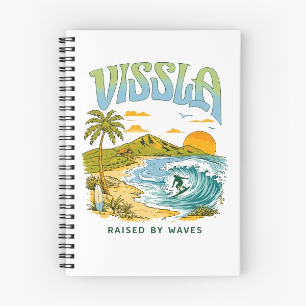 Item preview, Vissla Raised By Waves Surfing Poster designed and sold by Matinez Pink.