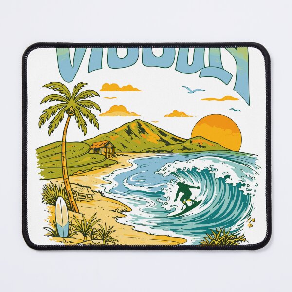Item preview, Vissla Raised By Waves Surfing Poster designed and sold by Matinez Pink.