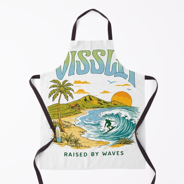 Item preview, Vissla Raised By Waves Surfing Poster designed and sold by Matinez Pink.
