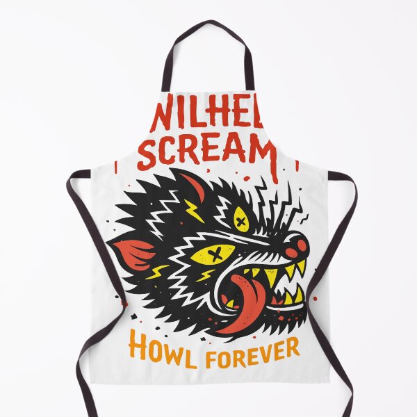 Item preview, A Wilhelm Scream Howl Forever Werewolf Poster designed and sold by Matinez Pink.