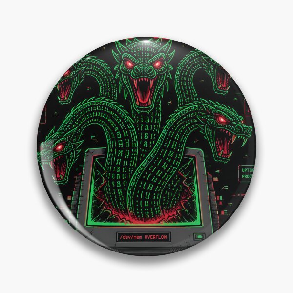 Item preview, Fork Bomb Linux Bash Code Cyber Security Hacker designed and sold by ThirdShiftLab.