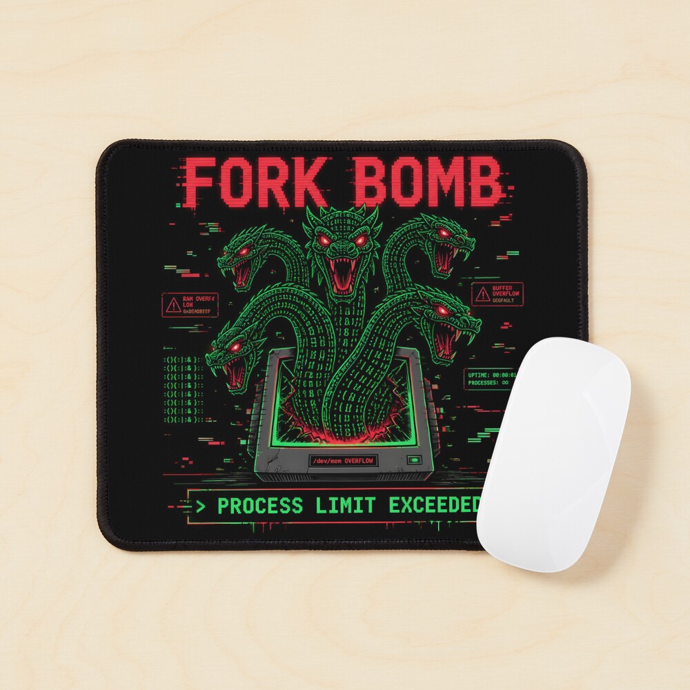 Item preview, Mouse Pad designed and sold by thirdshiftlab.
