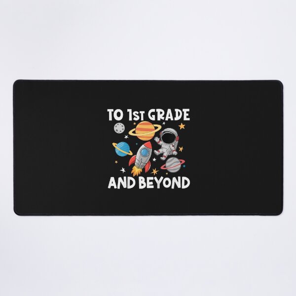Item preview, Back to First Grade and Beyond Funny First Day of School designed and sold by FrankIsabel.