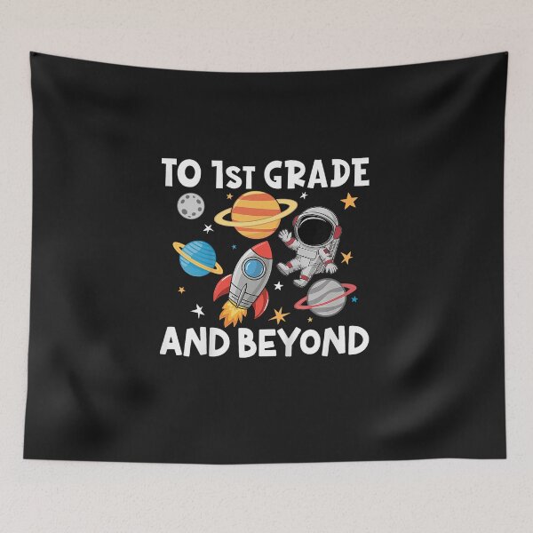 Item preview, Back to First Grade and Beyond Funny First Day of School designed and sold by FrankIsabel.
