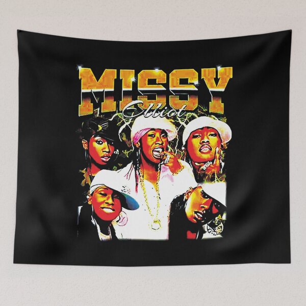 Item preview, Missy Vintage Elliott designed and sold by zenlavresta.