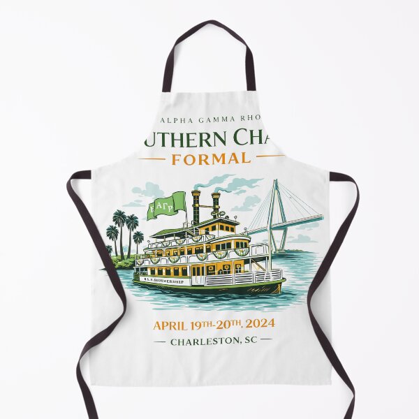 Item preview, Southern Charm Formal Riverboat Poster designed and sold by Matinez Pink.
