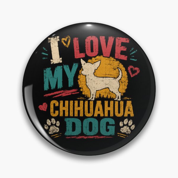 Item preview, I'M Love My Chihuahua Dog Owner Pet Lover Canine Animal designed and sold by RetroMini2026.