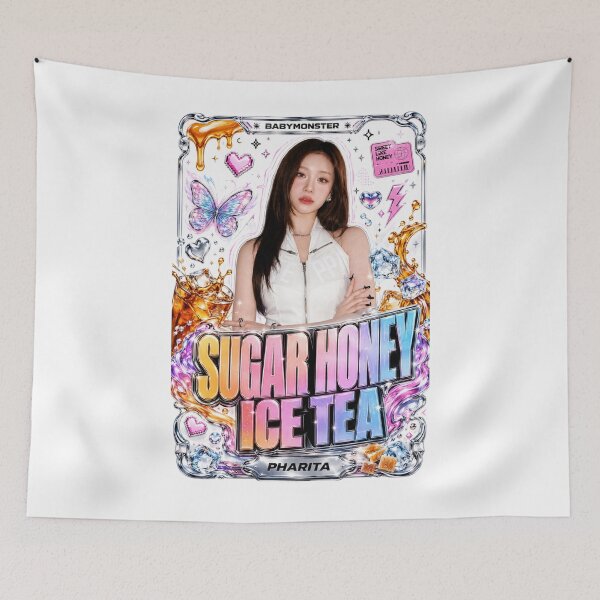 Item preview, Beautiful Pharita Sparkling Pink Butterfly Y2K Merch Graphic designed and sold by Valereekmerch.