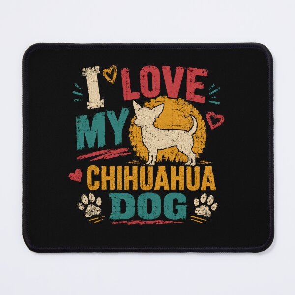 Item preview, I'M Love My Chihuahua Dog Owner Pet Lover Canine Animal designed and sold by RetroMini2026.