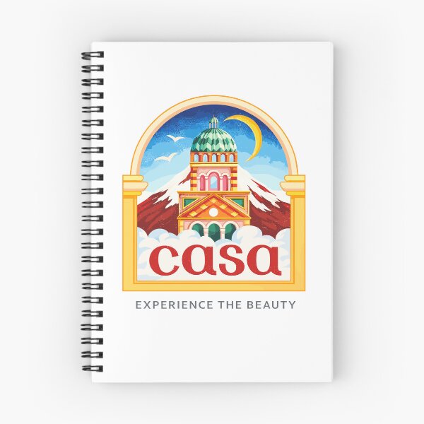 Item preview, Casa Experience The Beauty Cathedral Poster designed and sold by Matinez Pink.