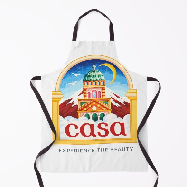 Item preview, Casa Experience The Beauty Cathedral Poster designed and sold by Matinez Pink.