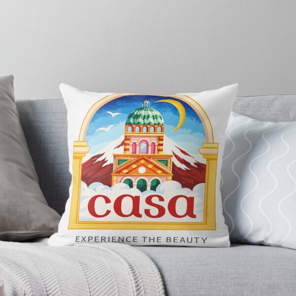 Item preview, Casa Experience The Beauty Cathedral Poster designed and sold by Matinez Pink.