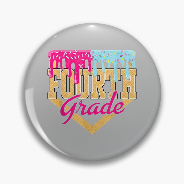 Item preview, Ice-Cream Dripping Fourth Grade Teacher Student 4th Grade designed and sold by mjohnson9.