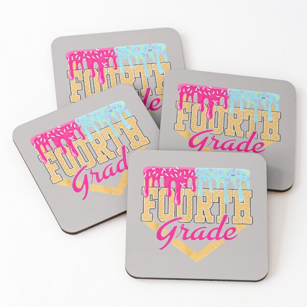 Item preview, Ice-Cream Dripping Fourth Grade Teacher Student 4th Grade designed and sold by mjohnson9.