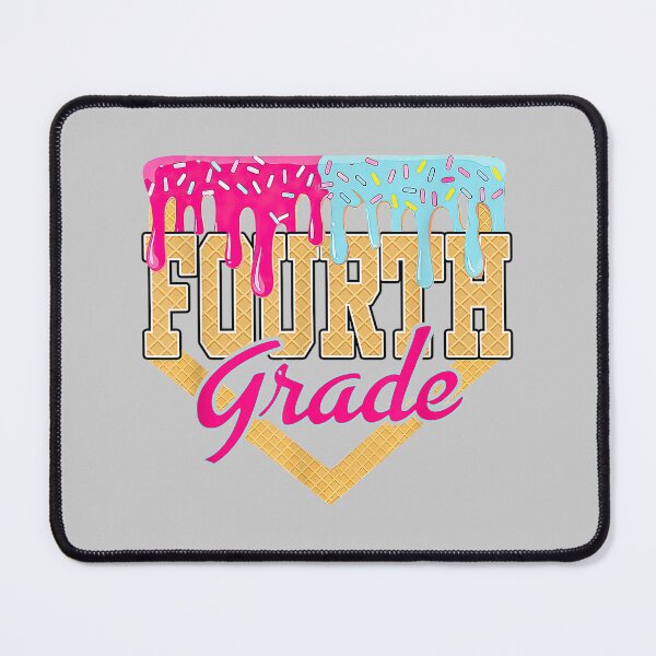 Item preview, Ice-Cream Dripping Fourth Grade Teacher Student 4th Grade designed and sold by mjohnson9.