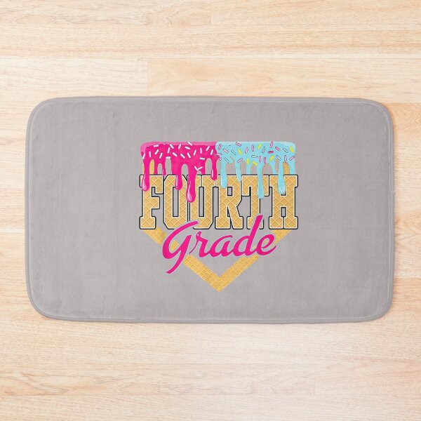 Item preview, Ice-Cream Dripping Fourth Grade Teacher Student 4th Grade designed and sold by mjohnson9.